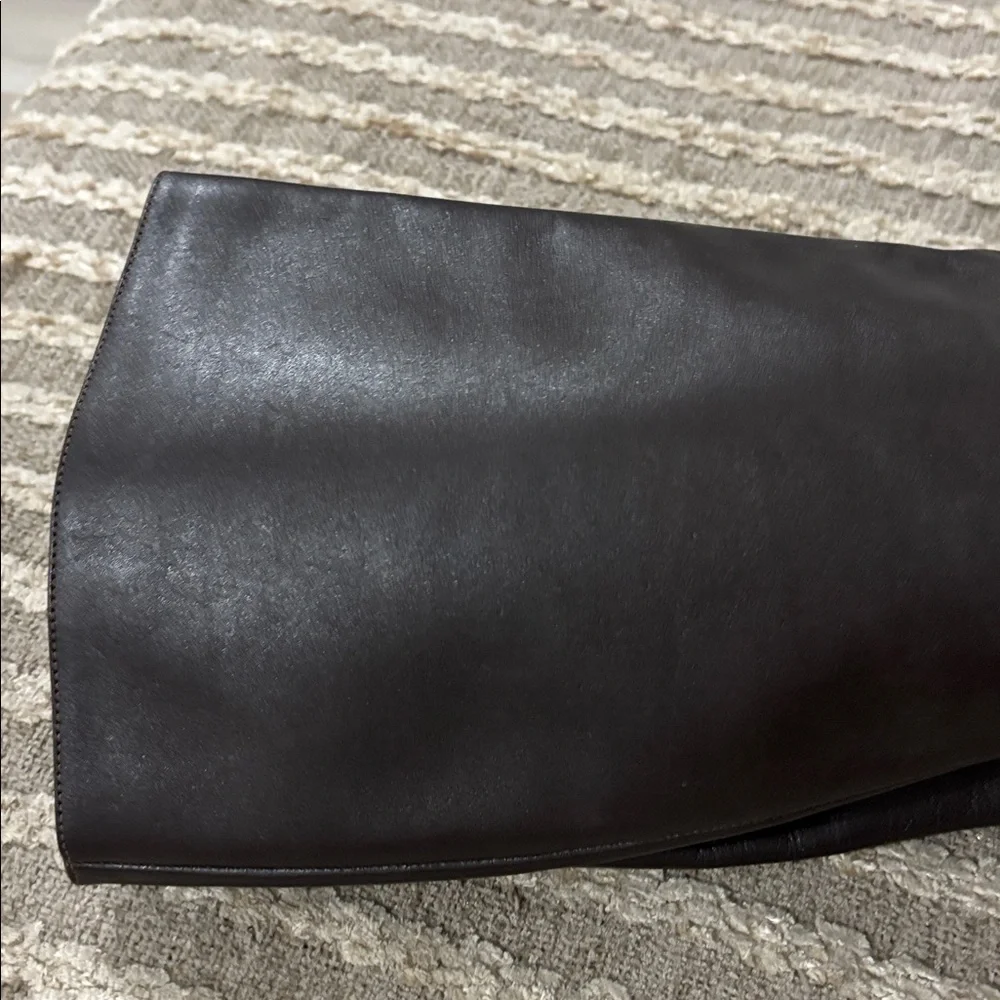 Chinese Laundry Classic Pointed Toe Knee-High Boot - Dark‎ Brown Size 7.5